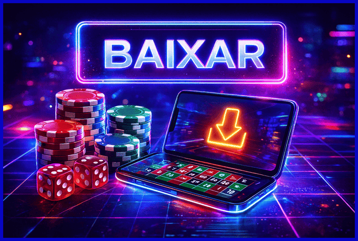 Banner destacando o app FUBET disponível para baixar grátis