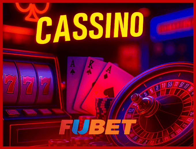 Imagem mostrando o cassino ao vivo da FUBET com dealers reais conduzindo jogos de mesa