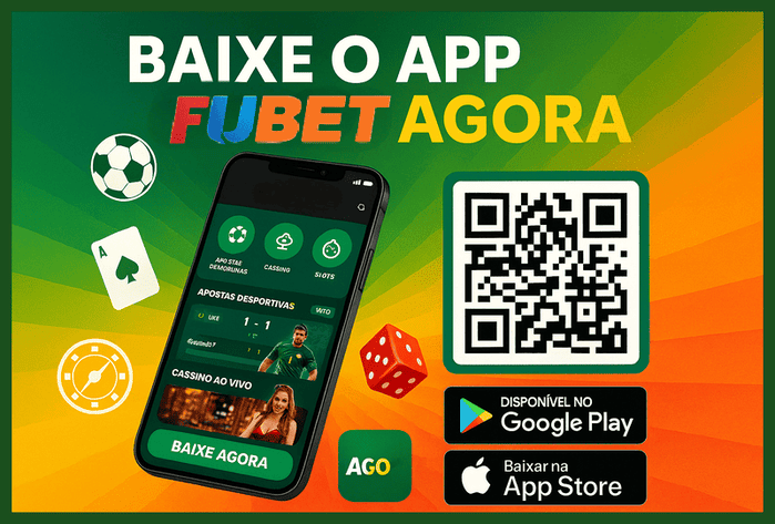 Baixe fubet e reivindique bônus