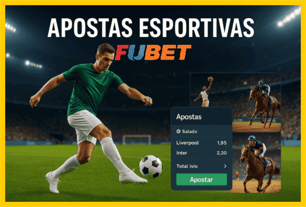 FUBET Esporte - Apostas Esportivas com Odds Altas